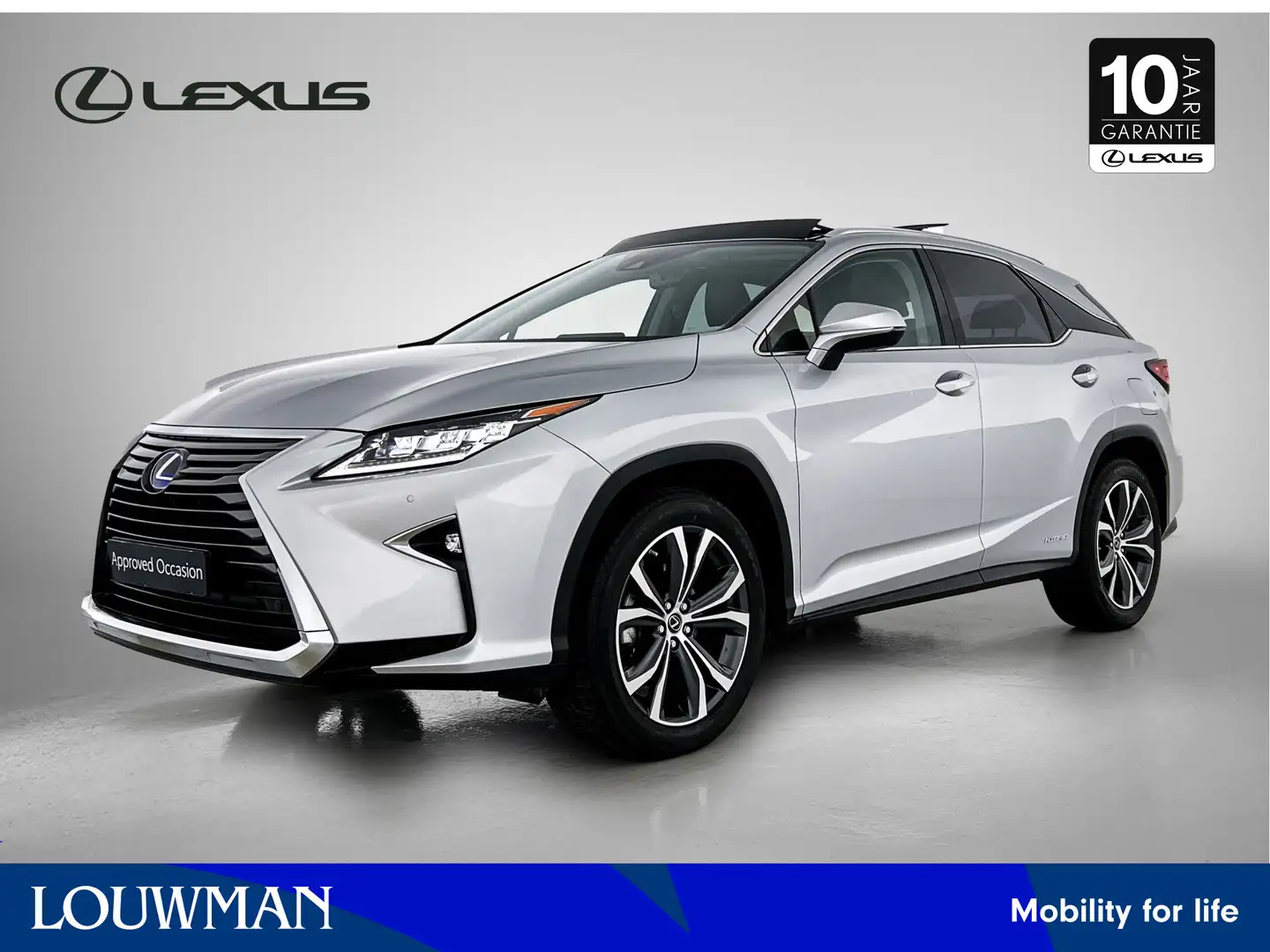 Lexus RX 450h 4WD Luxury Line | Electrisch glazen panoramadak | Grau - 1