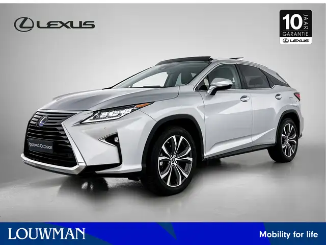 Lexus RX 450h 4WD Luxury Line | Electrisch glazen panoramadak |