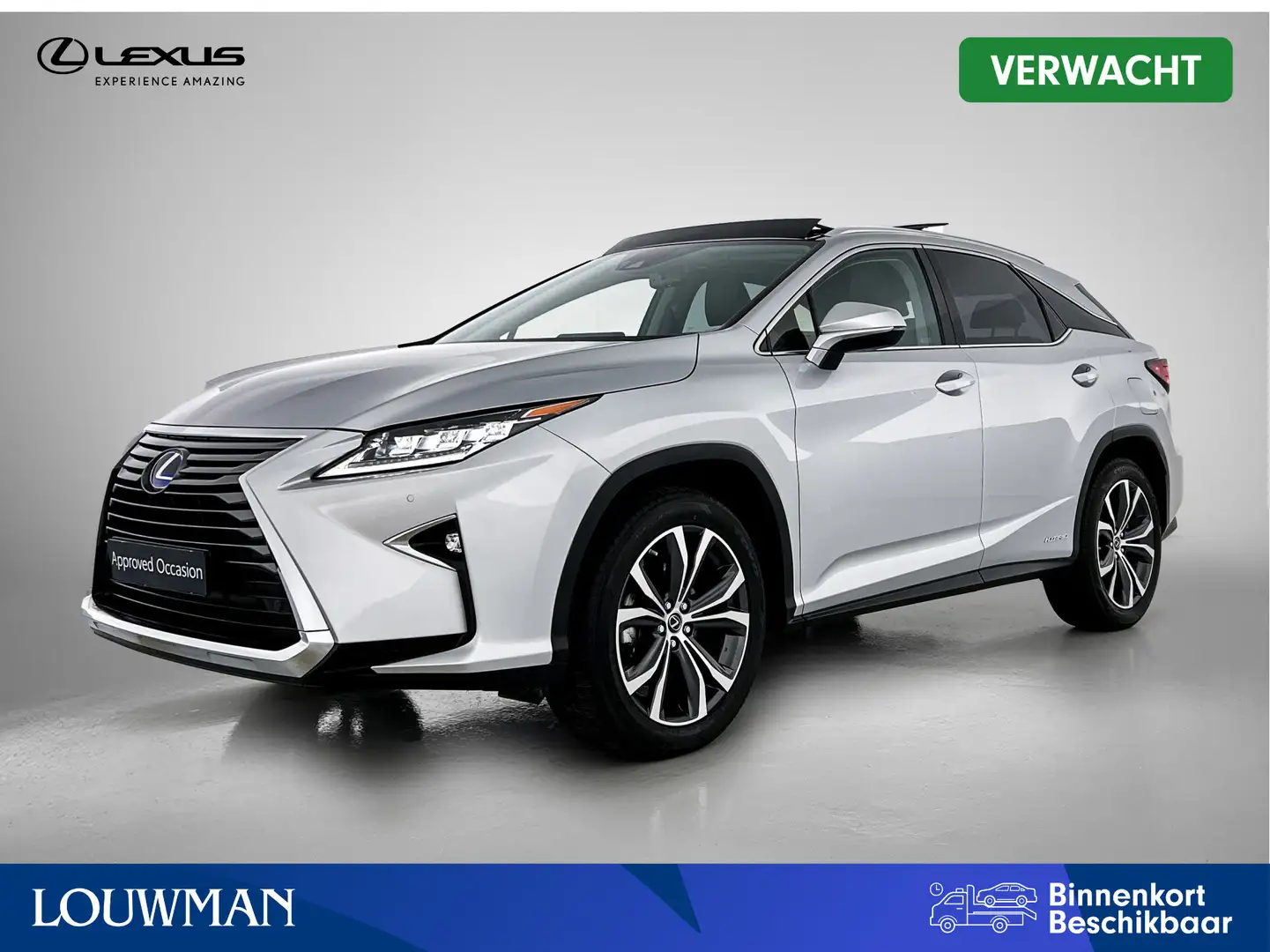 Lexus RX 450h 4WD President Line | Electrisch glazen panoramadak Grijs - 1
