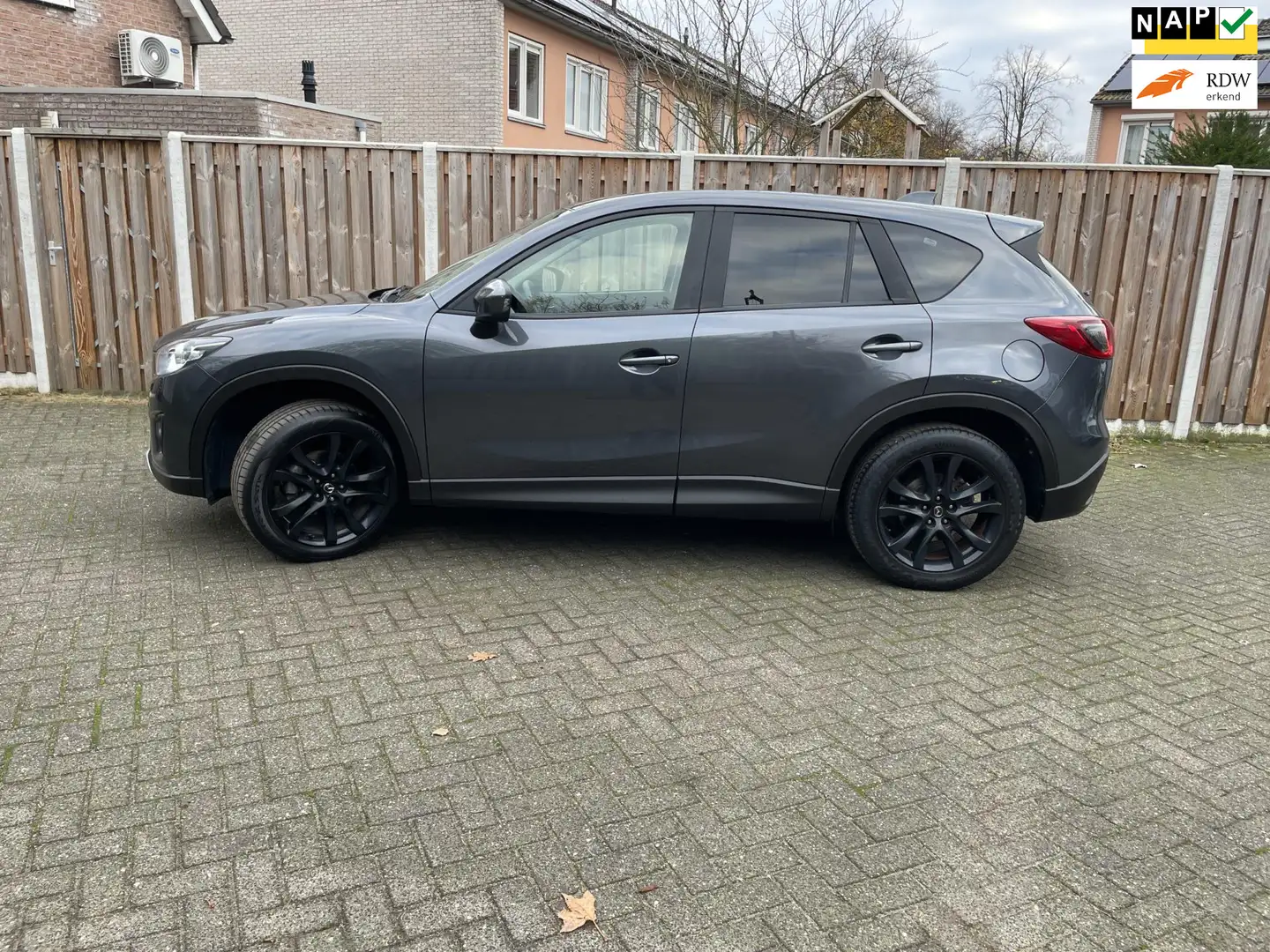 Mazda CX-5 2.0 Skylease+ 2WD Gris - 1