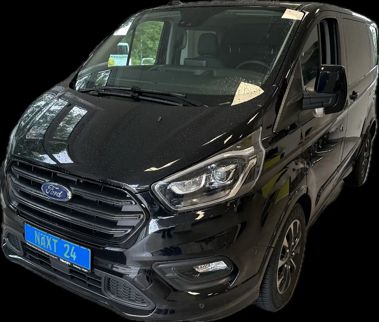 Ford Transit Custom 320 L1 Tourneo Sport Schwarz - 2