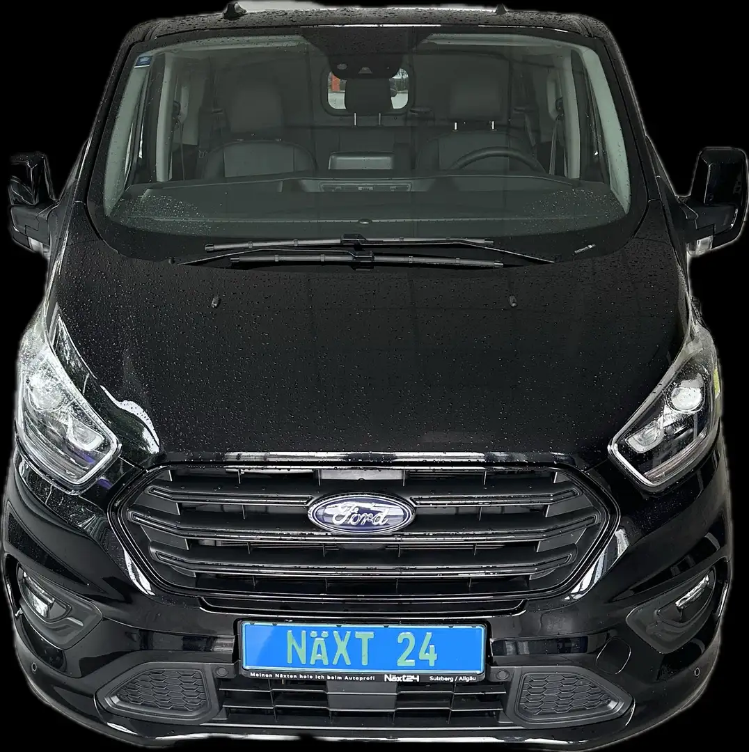 Ford Transit Custom 320 L1 Tourneo Sport Schwarz - 1