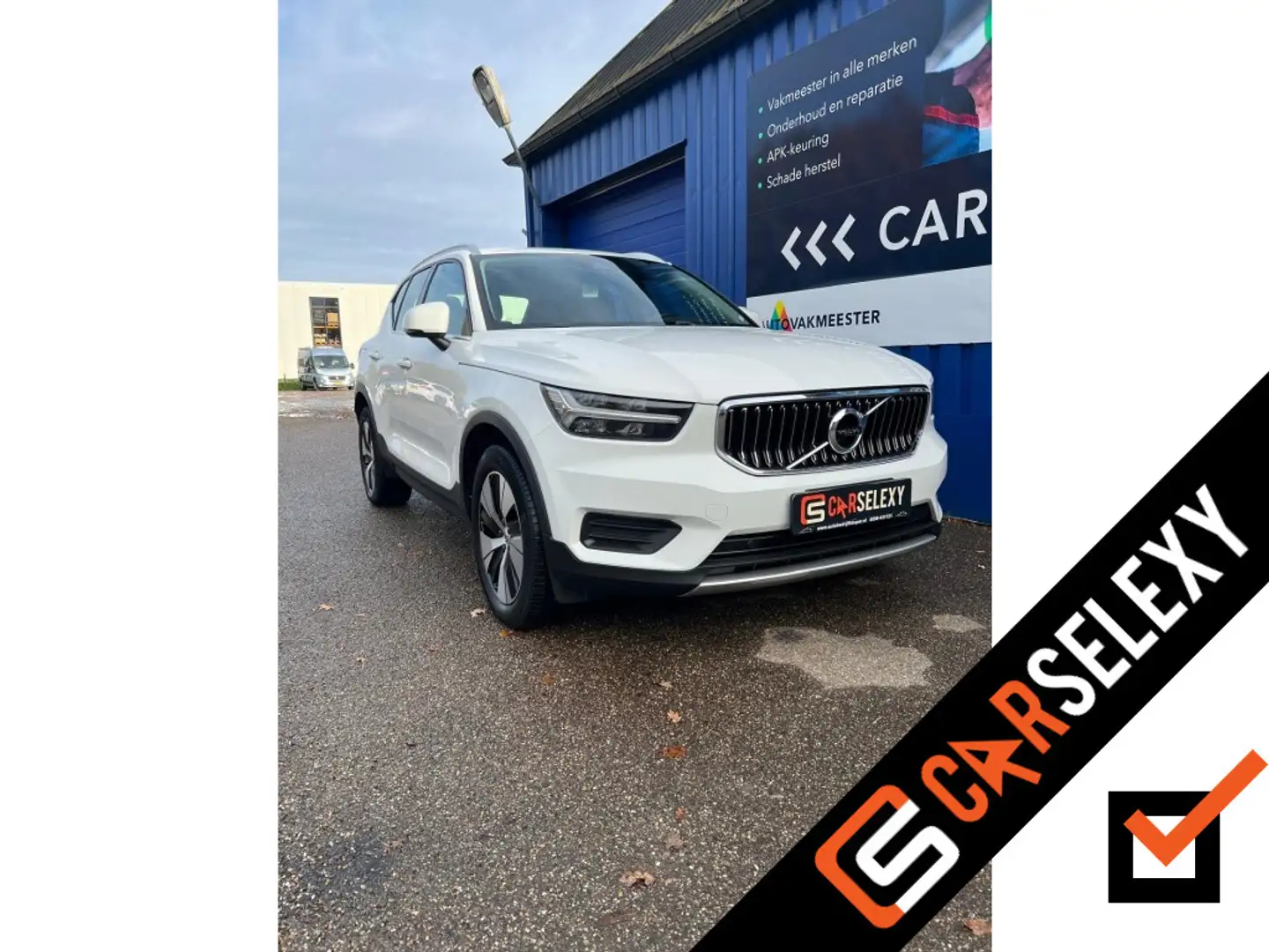 Volvo XC40 1.5 T5 Recharge Inscription Expression | Adap. Cru Blanc - 1
