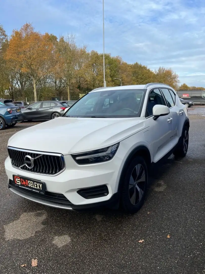Volvo XC40 1.5 T5 Recharge Inscription Expression | Adap. Cru Blanc - 2