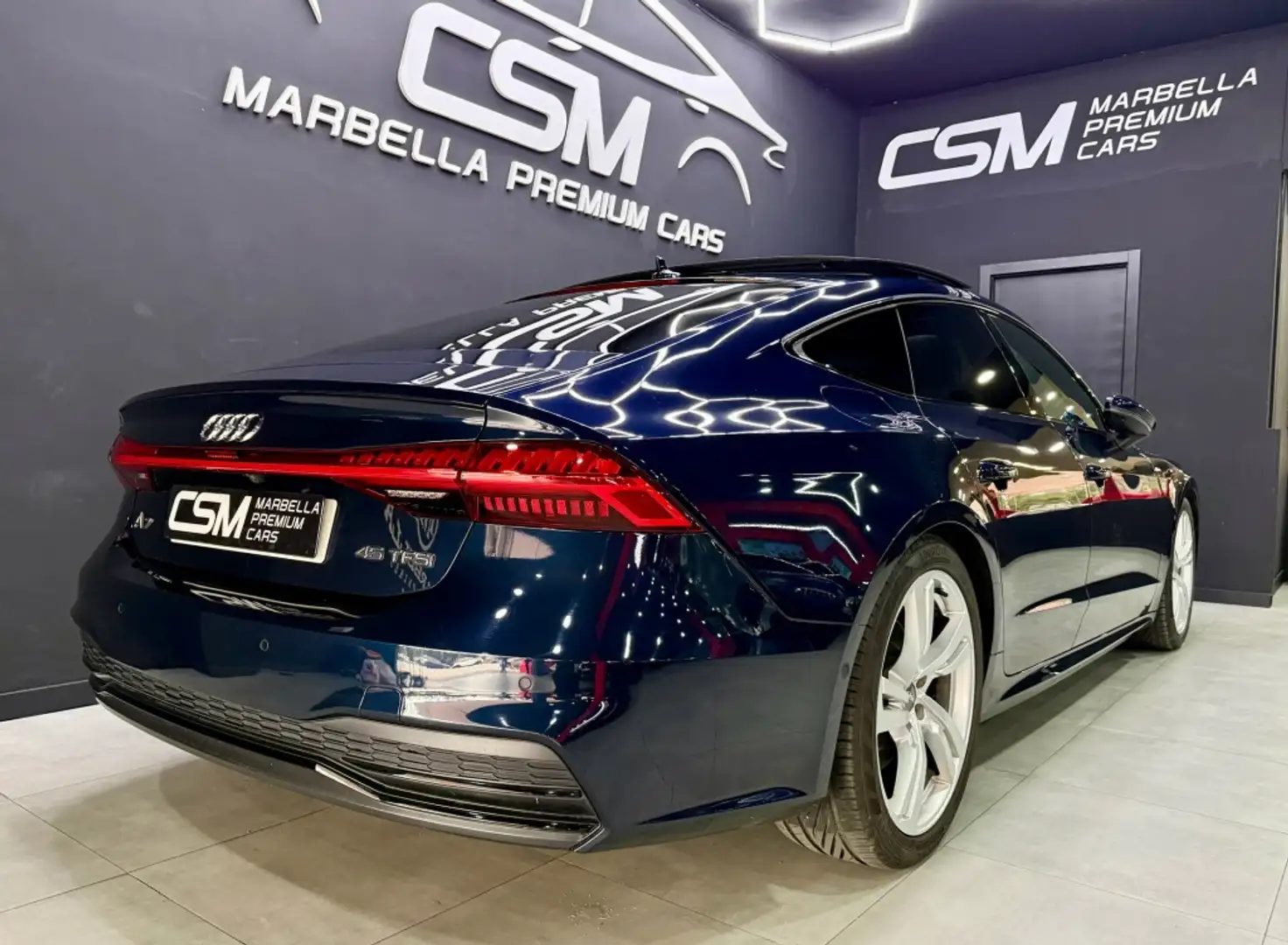 Audi A7 Sportback 45 TFSI S tronic Azul - 2