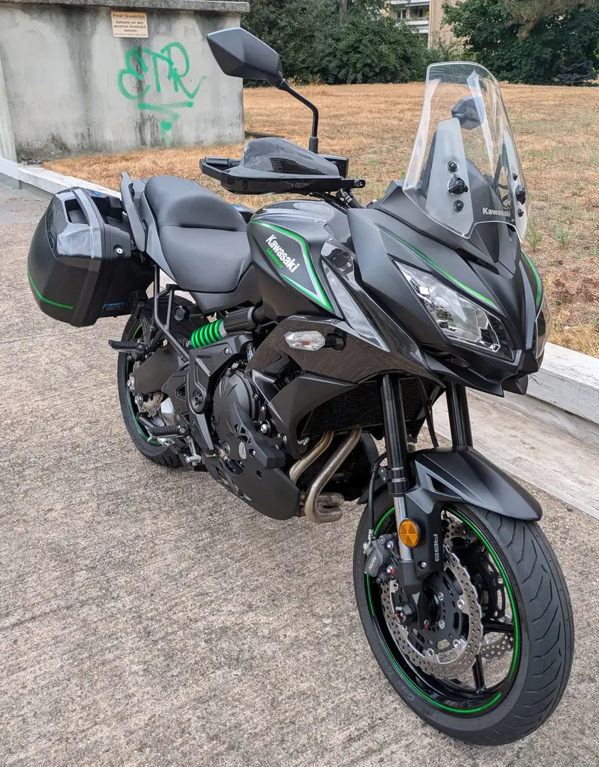 Kawasaki Versys 650 Negru - 2