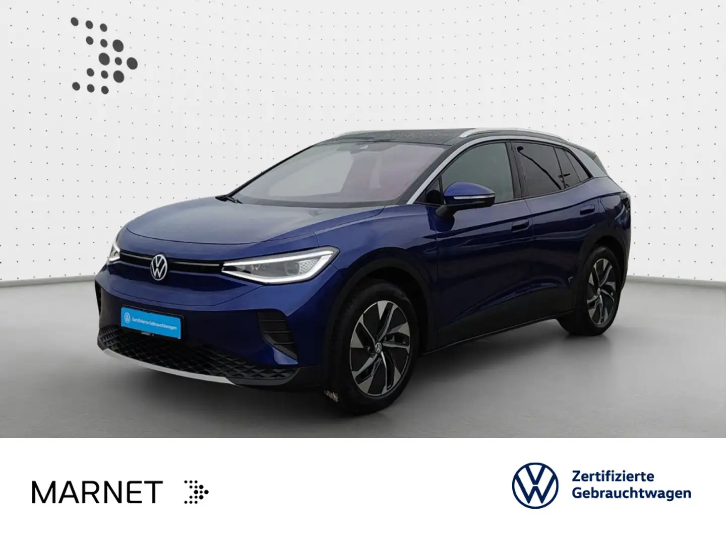 Volkswagen ID.4 Pro 4Motio *82 kWh*Navi*AHK*Wärmep*Pano*Kam Blau - 1