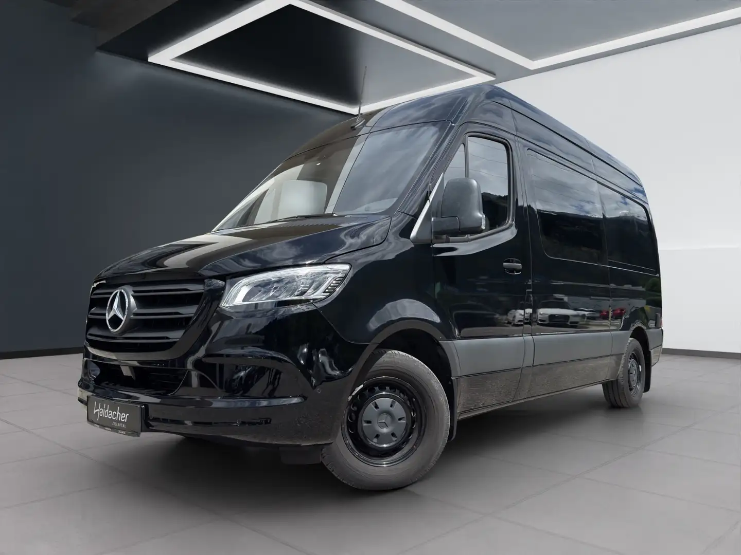 Mercedes-Benz Sprinter 316 CDI Kasten Hochdach Standard LED Schwarz - 2