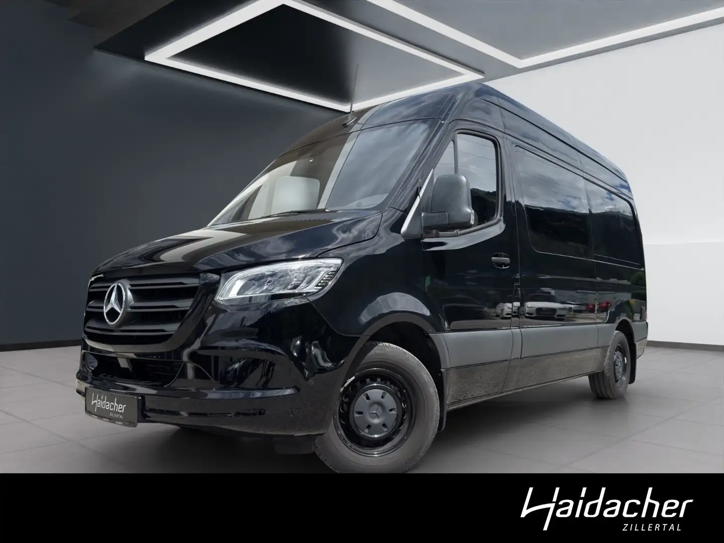 Mercedes-Benz Sprinter 316 CDI Kasten Hochdach Standard LED Schwarz - 1