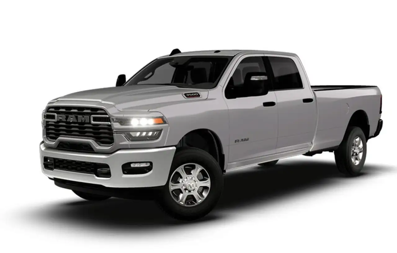 2026 RAM 3500