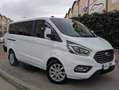 Ford Tourneo Custom 2.0 EcoBlue Hybrid Sport 185 Blanco - thumbnail 1