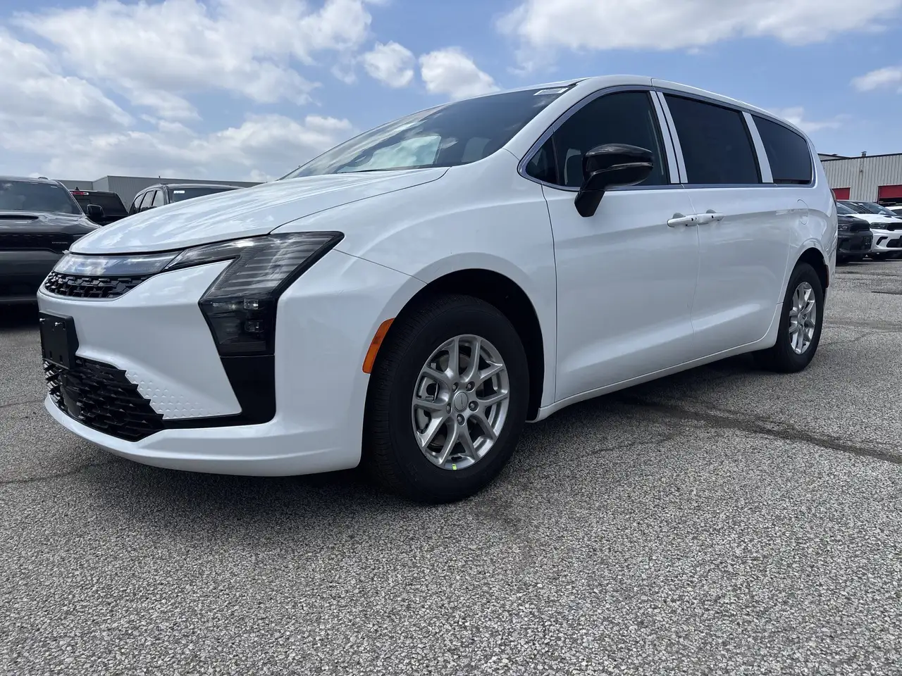 2027 Chrysler Pacifica