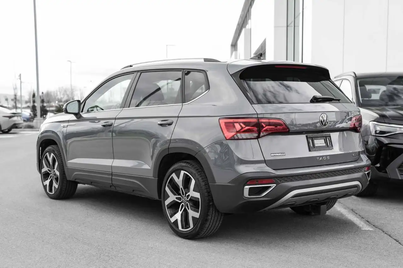 Volkswagen Taos снимка Volkswagen Taos