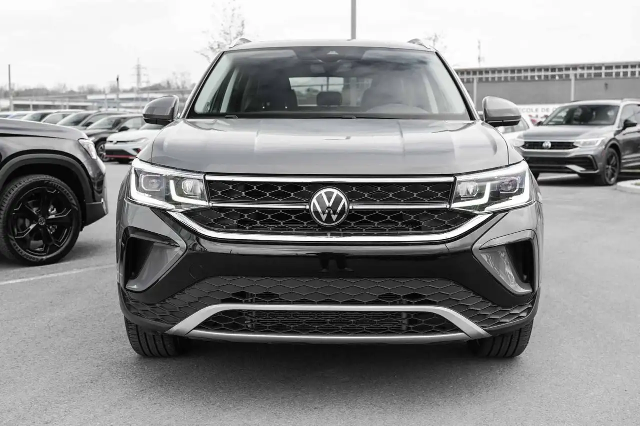 Volkswagen Taos снимка Volkswagen Taos