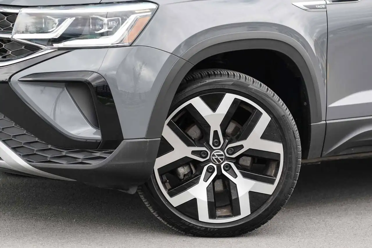 Volkswagen Taos снимка Volkswagen Taos