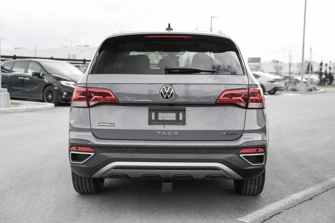 Volkswagen Taos снимка Volkswagen Taos
