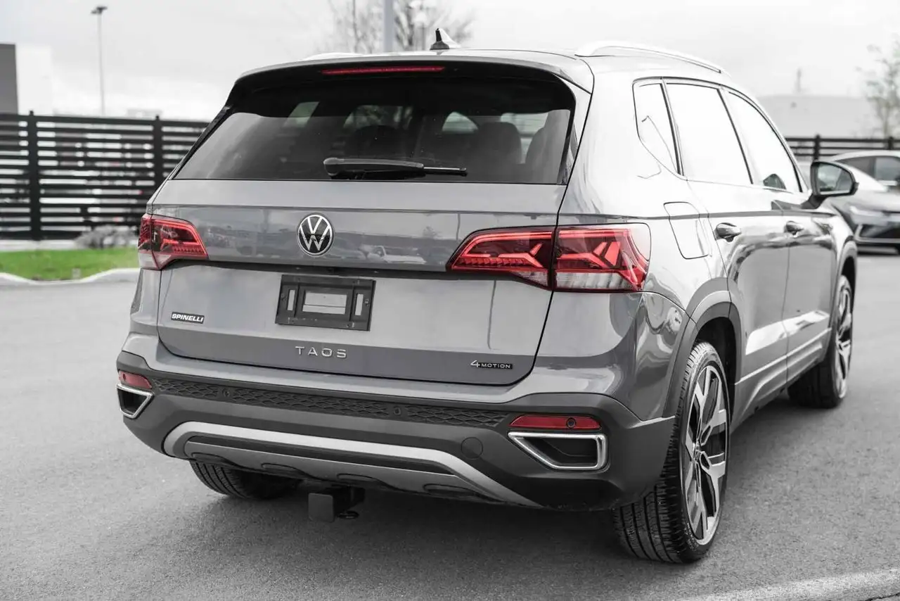 Volkswagen Taos снимка Volkswagen Taos