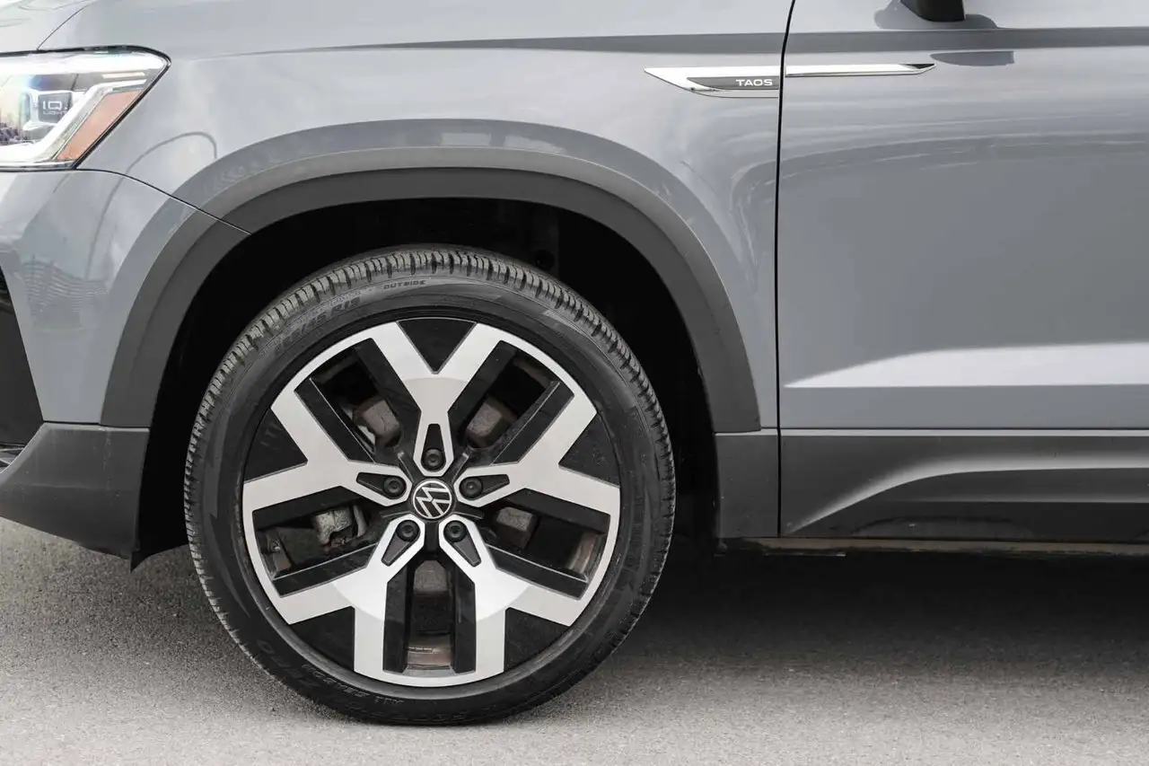 Volkswagen Taos снимка Volkswagen Taos