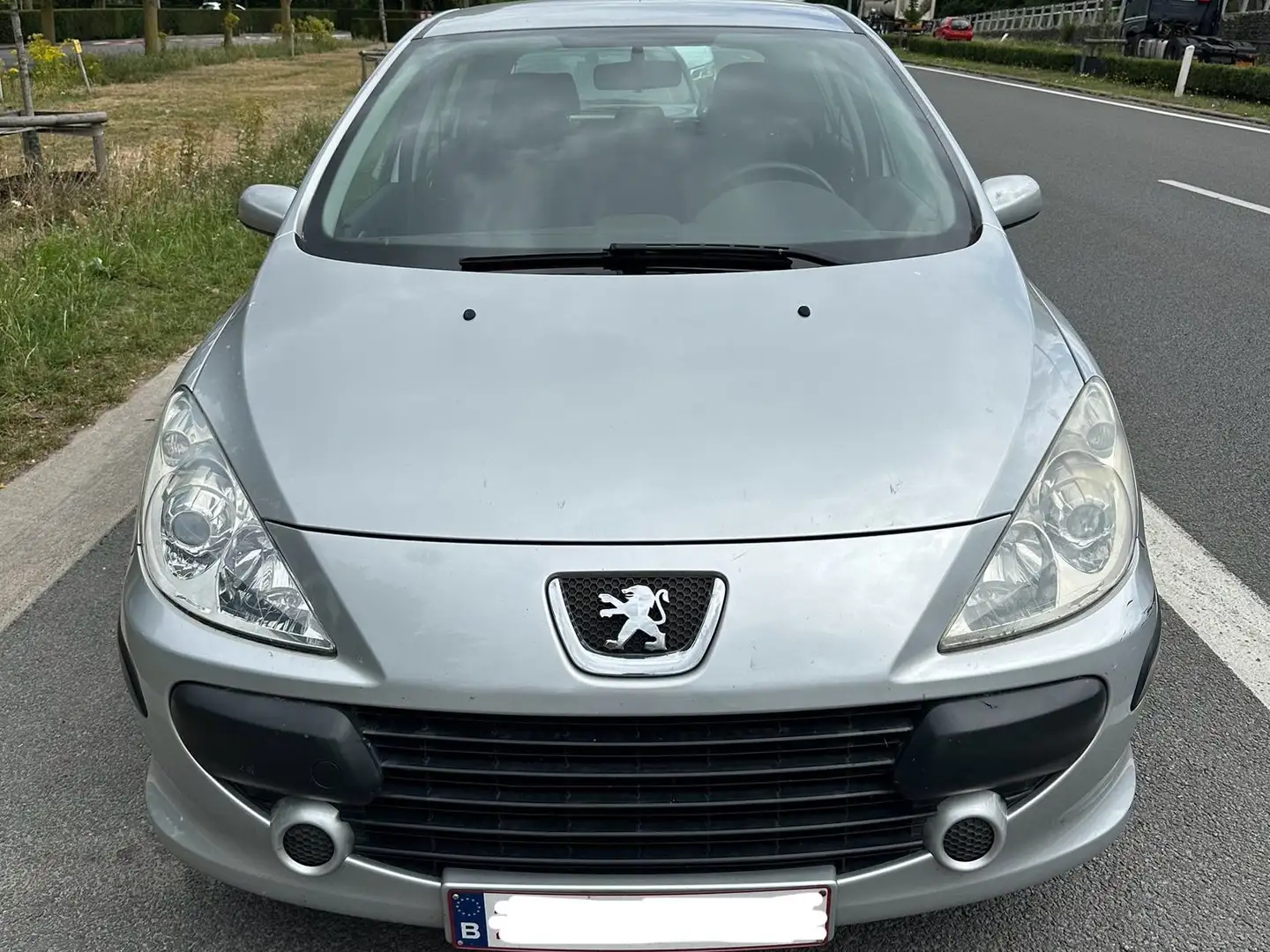 Peugeot 307 Moteur hors service/ motor defect Zilver - 1