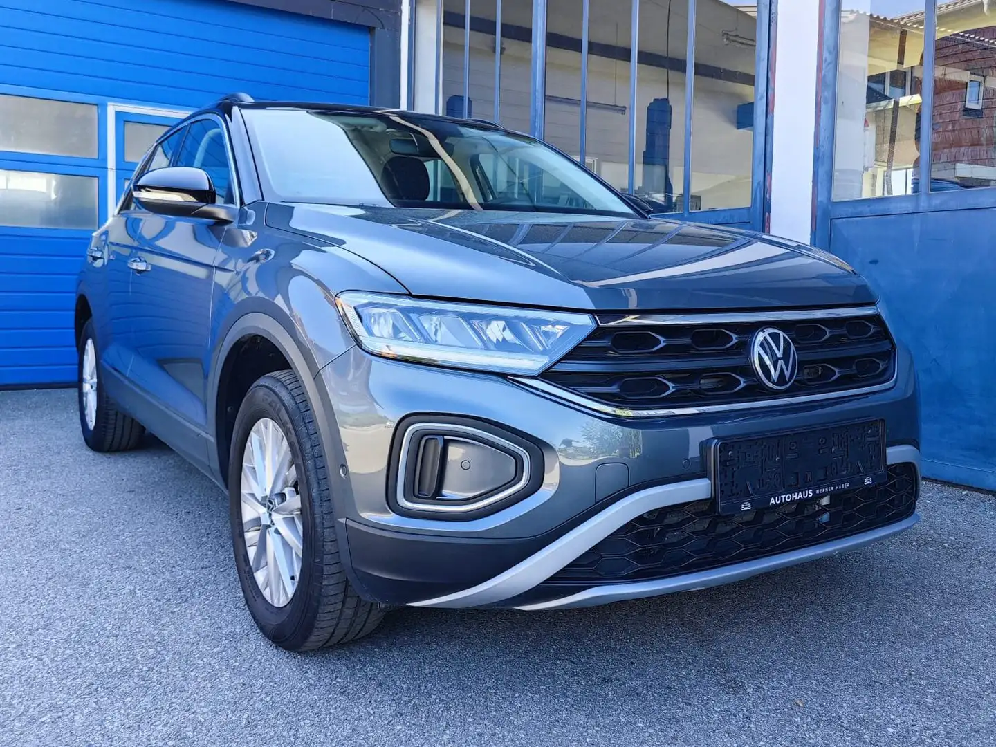 Volkswagen T-Roc T-Roc 1,5 TSI ACT Life DSG Life Grau - 1