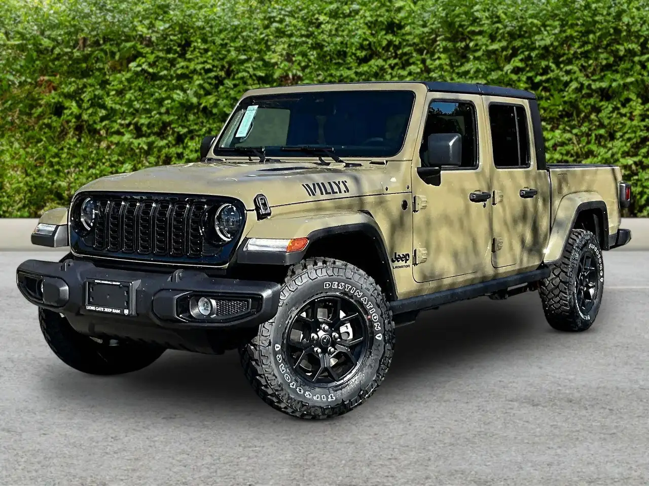 2026 Jeep Gladiator