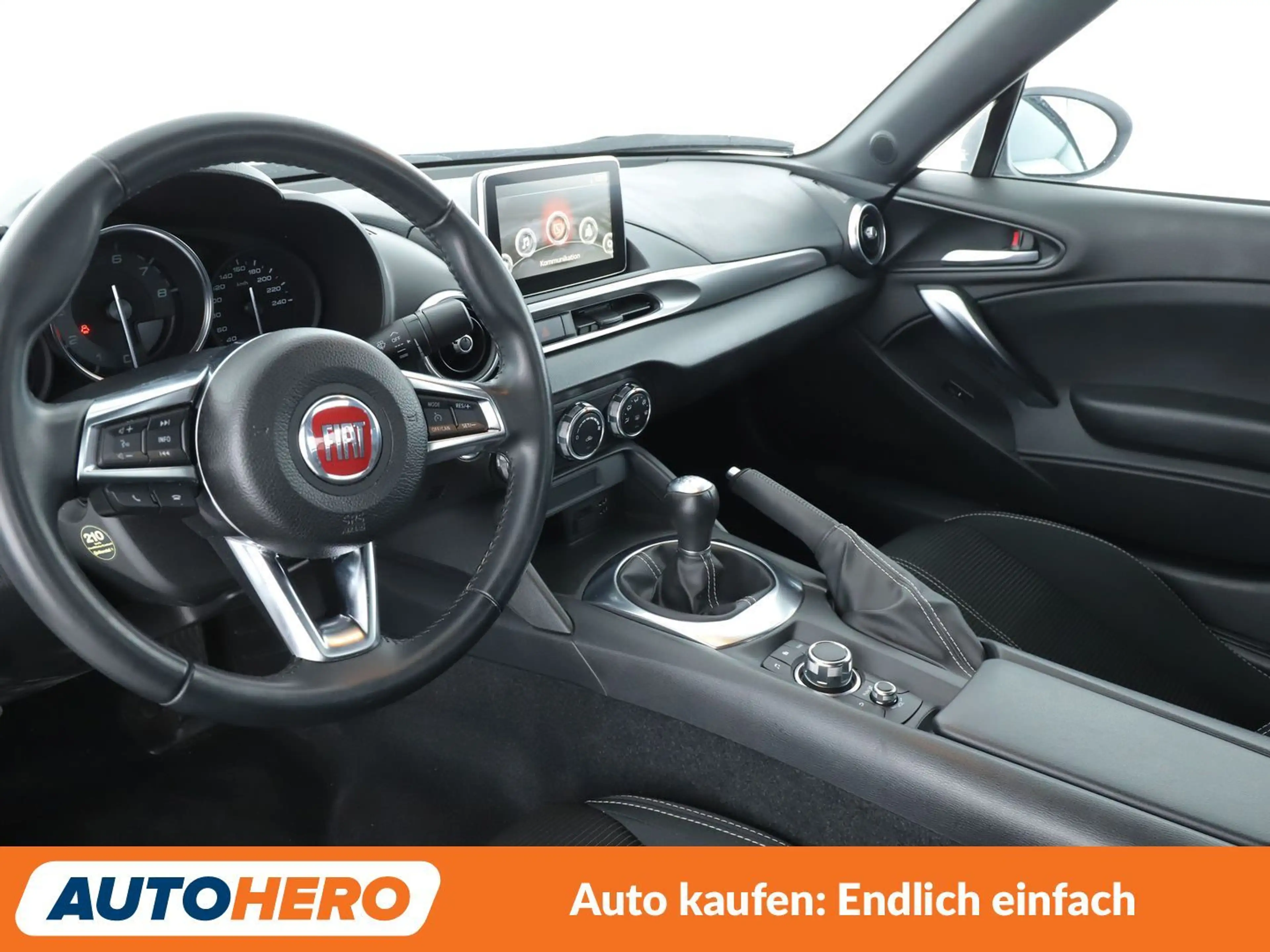 Fiat 124 Spider 1.4 Turbo Basis*CABRIO*KLIMA*LM-FELGEN*WENIG-KM* — photo 11