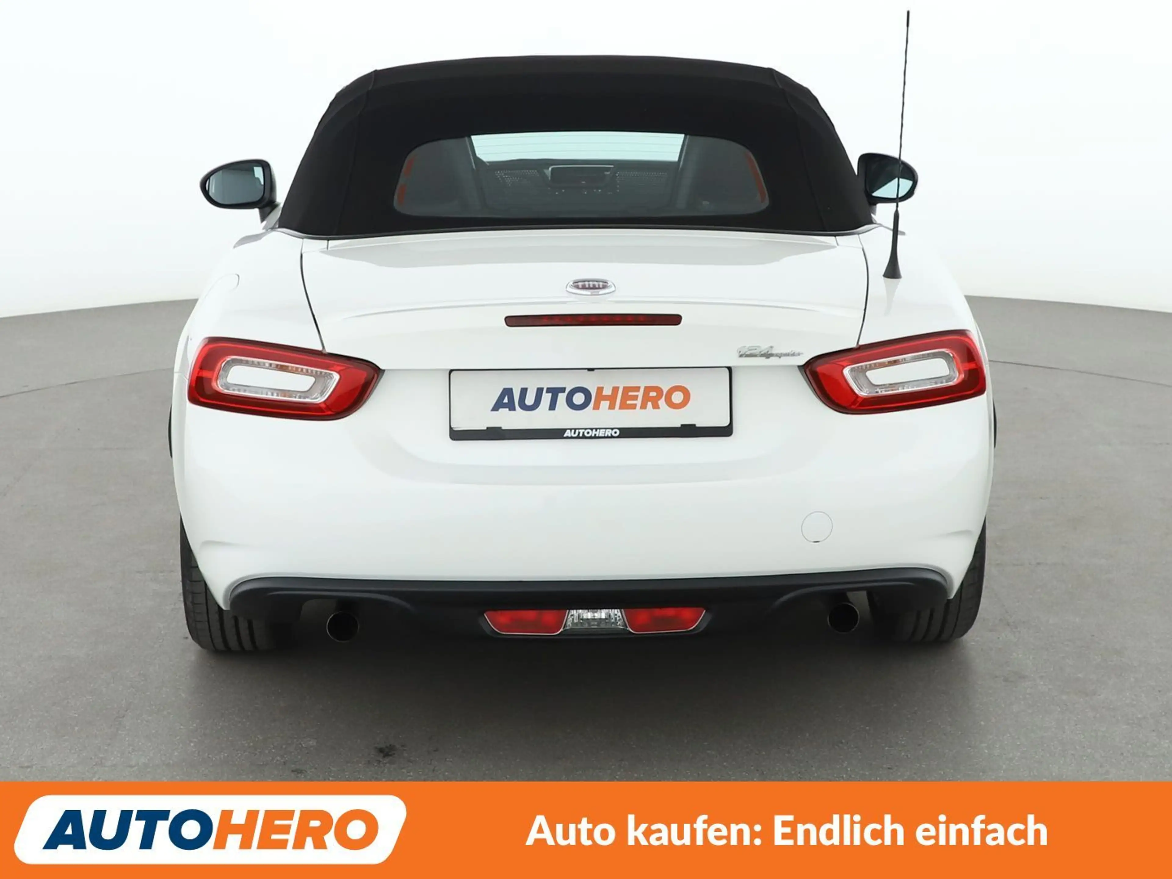 Fiat 124 Spider 1.4 Turbo Basis*CABRIO*KLIMA*LM-FELGEN*WENIG-KM* — photo 5