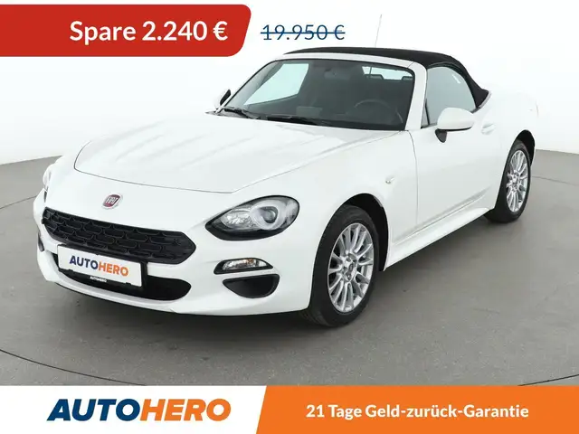 Fiat 124 Spider 1.4 Turbo Basis*CABRIO*KLIMA*LM-FELGEN*WENIG-KM*