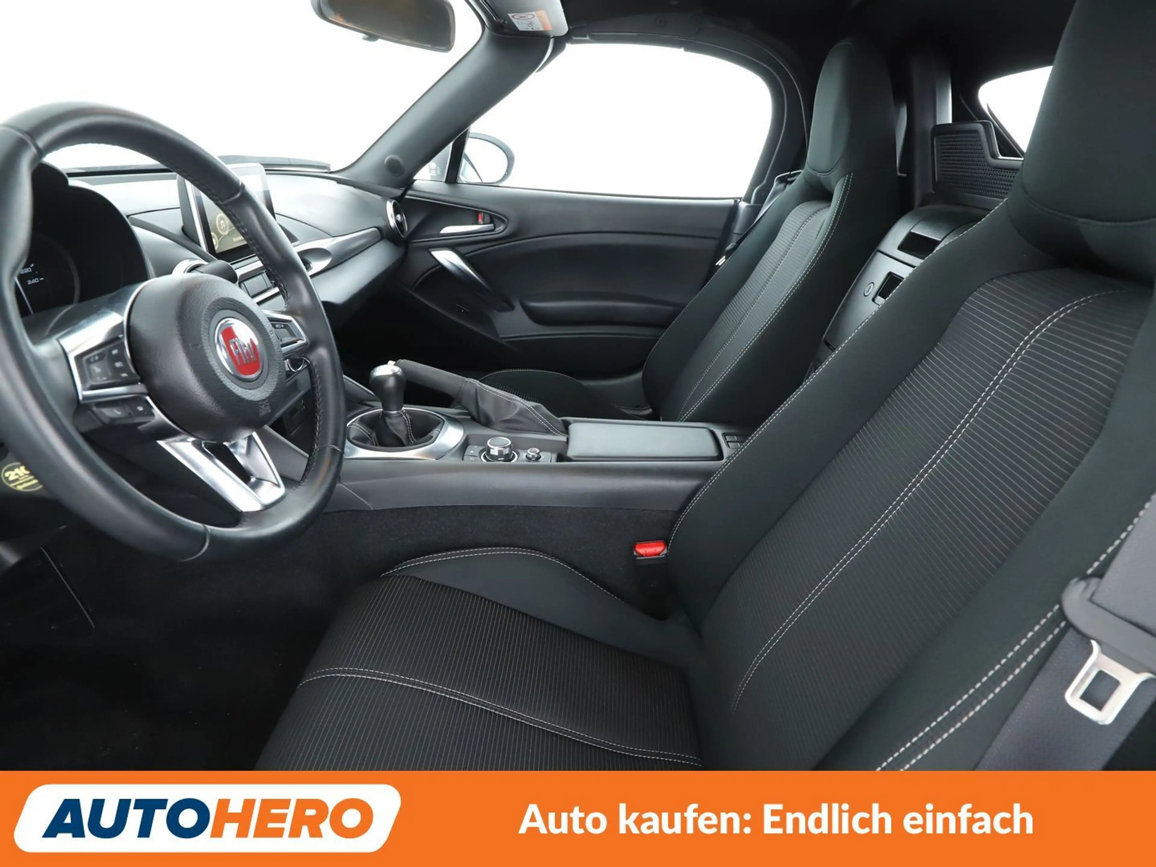 Fiat 124 Spider 1.4 Turbo Basis*CABRIO*KLIMA*LM-FELGEN*WENIG-KM* — photo 10