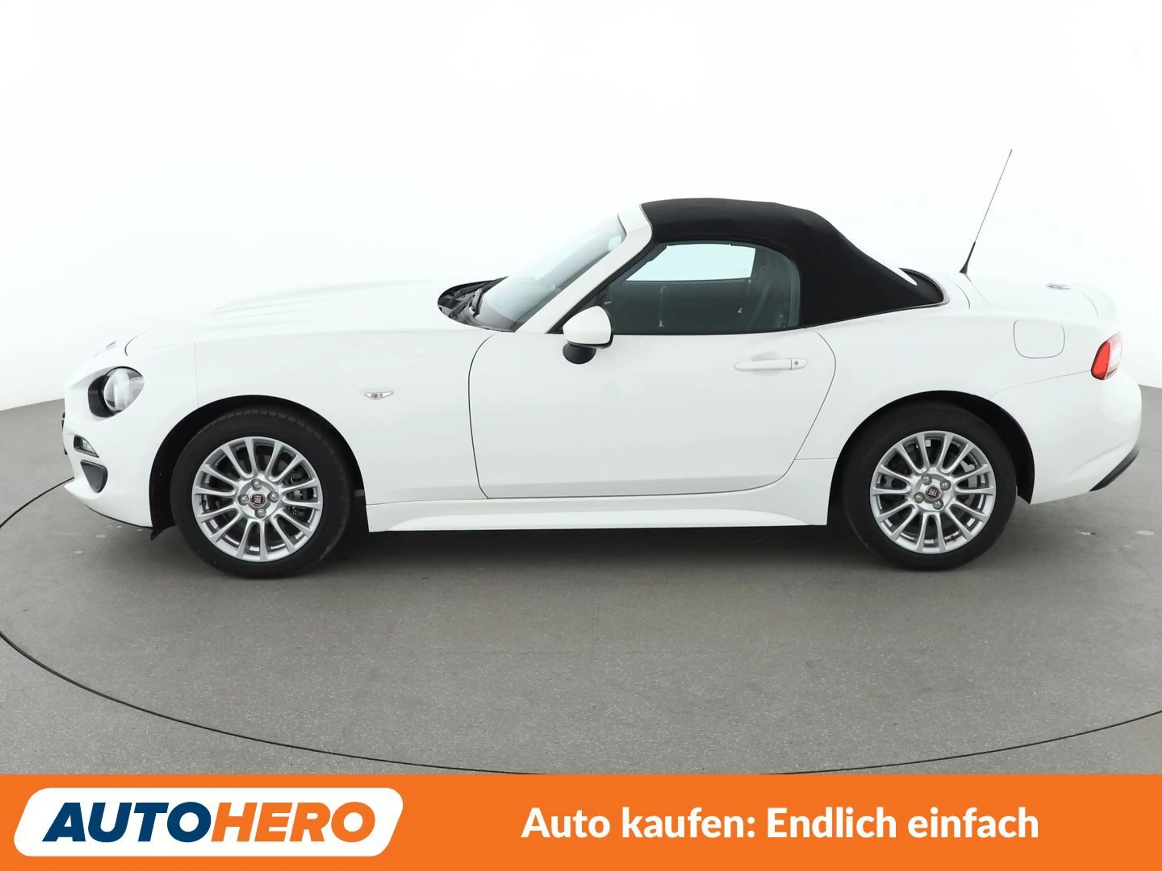 Fiat 124 Spider 1.4 Turbo Basis*CABRIO*KLIMA*LM-FELGEN*WENIG-KM* — photo 3