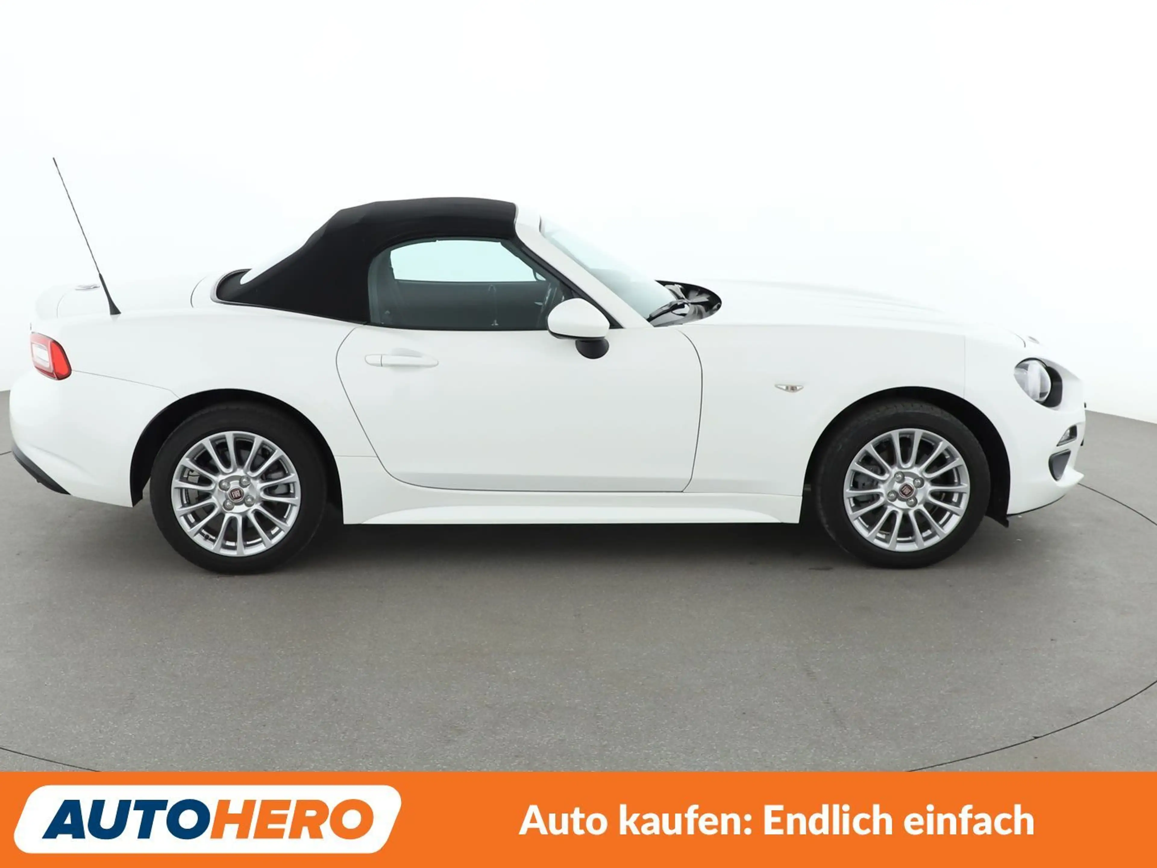 Fiat 124 Spider 1.4 Turbo Basis*CABRIO*KLIMA*LM-FELGEN*WENIG-KM* — photo 7