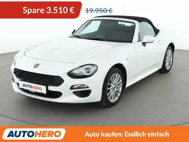 Fiat 124 Spider 1.4 Turbo Basis*CABRIO*KLIMA*LM-FELGEN*WENIG-KM*