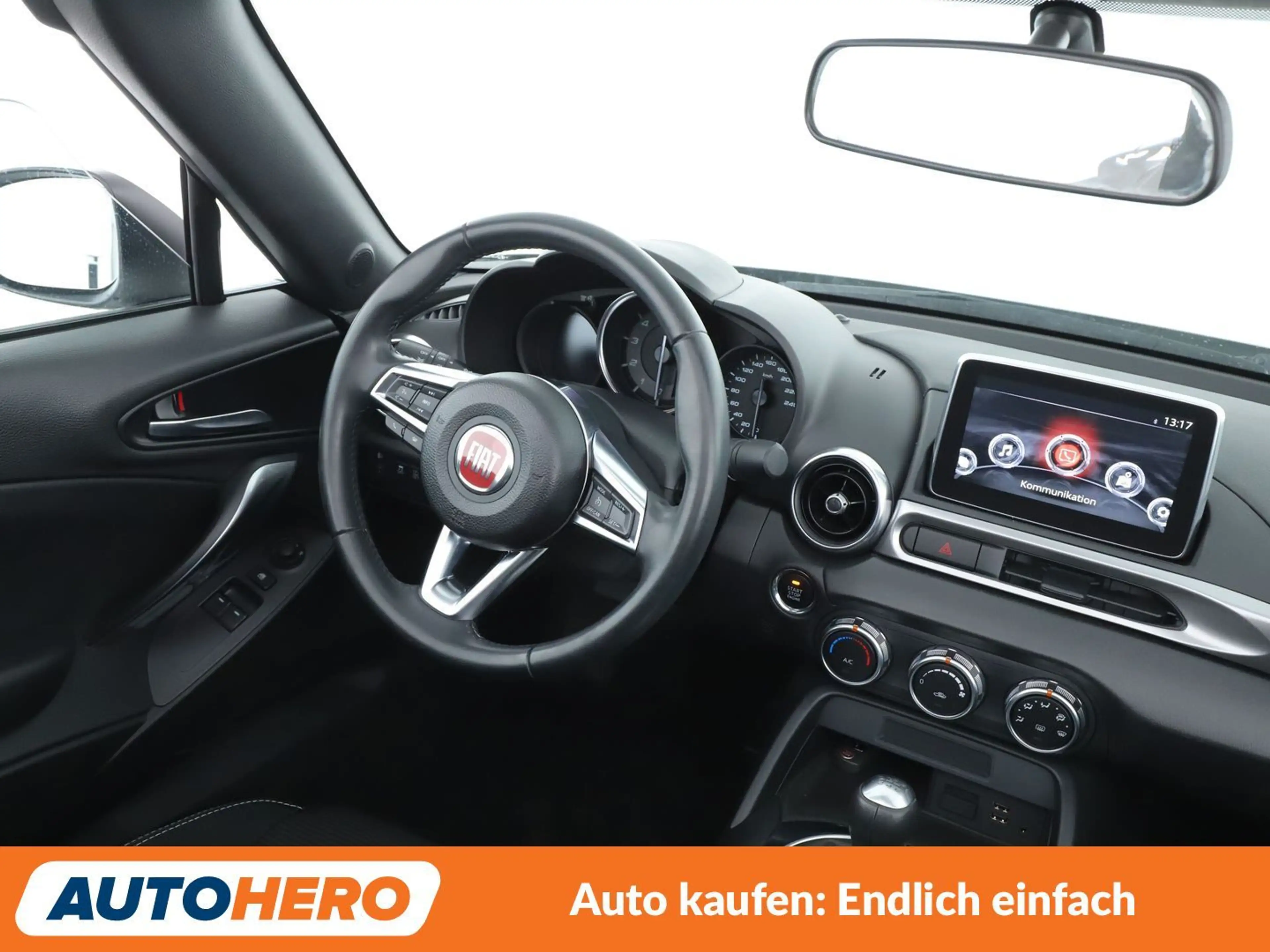 Fiat 124 Spider 1.4 Turbo Basis*CABRIO*KLIMA*LM-FELGEN*WENIG-KM* — photo 13
