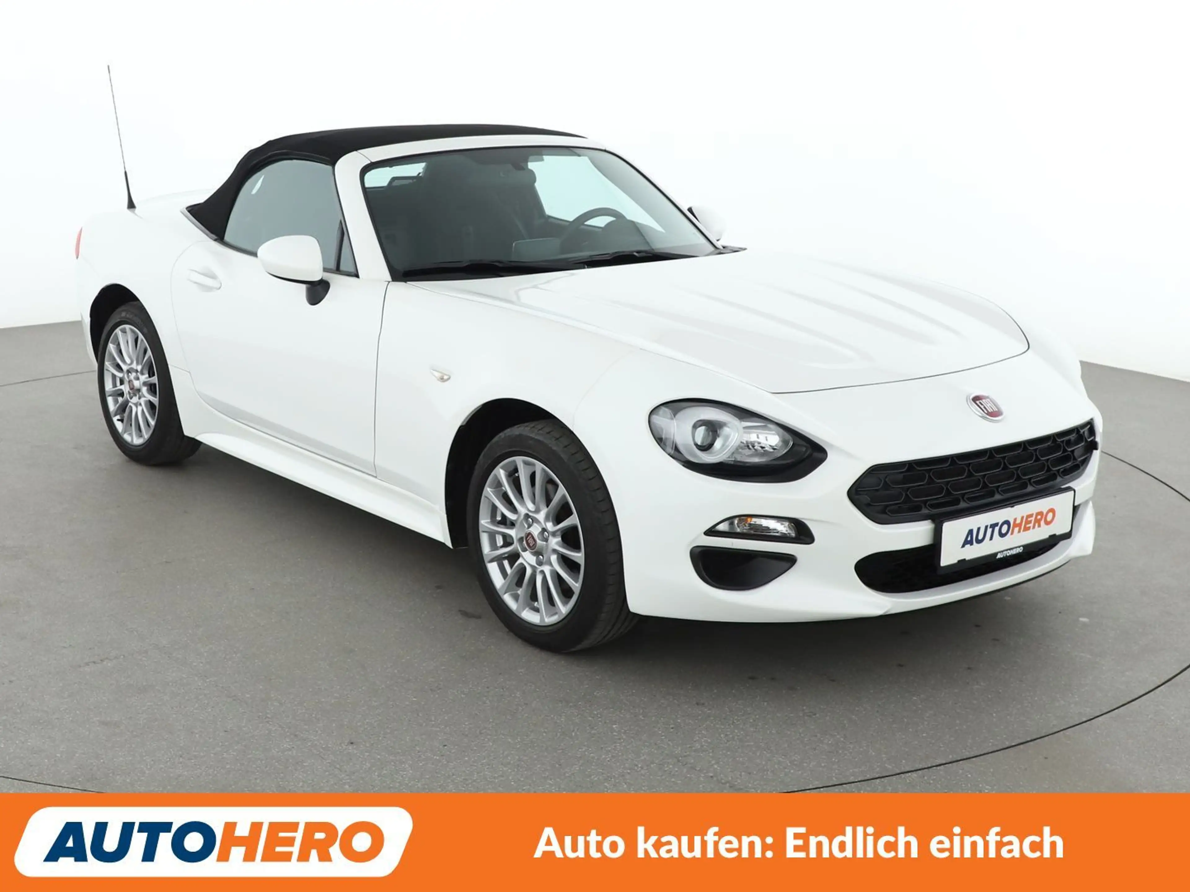 Fiat 124 Spider 1.4 Turbo Basis*CABRIO*KLIMA*LM-FELGEN*WENIG-KM* — photo 8
