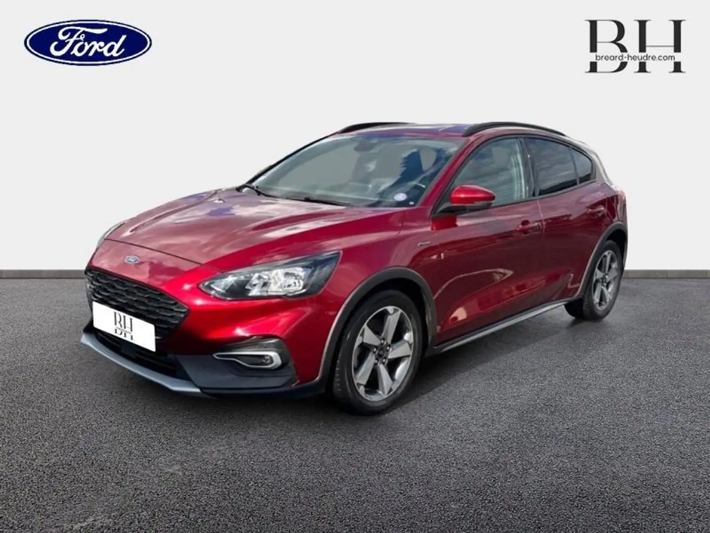 Ford Focus 1.0 EcoBoost 125ch Rouge - 1