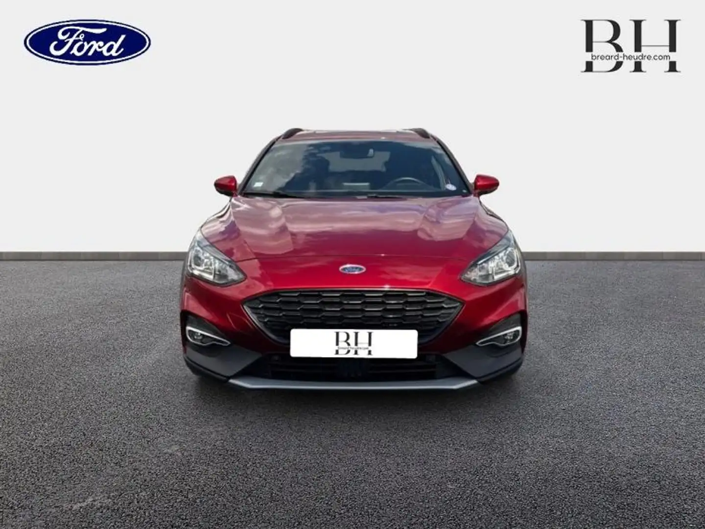 Ford Focus 1.0 EcoBoost 125ch Rouge - 2