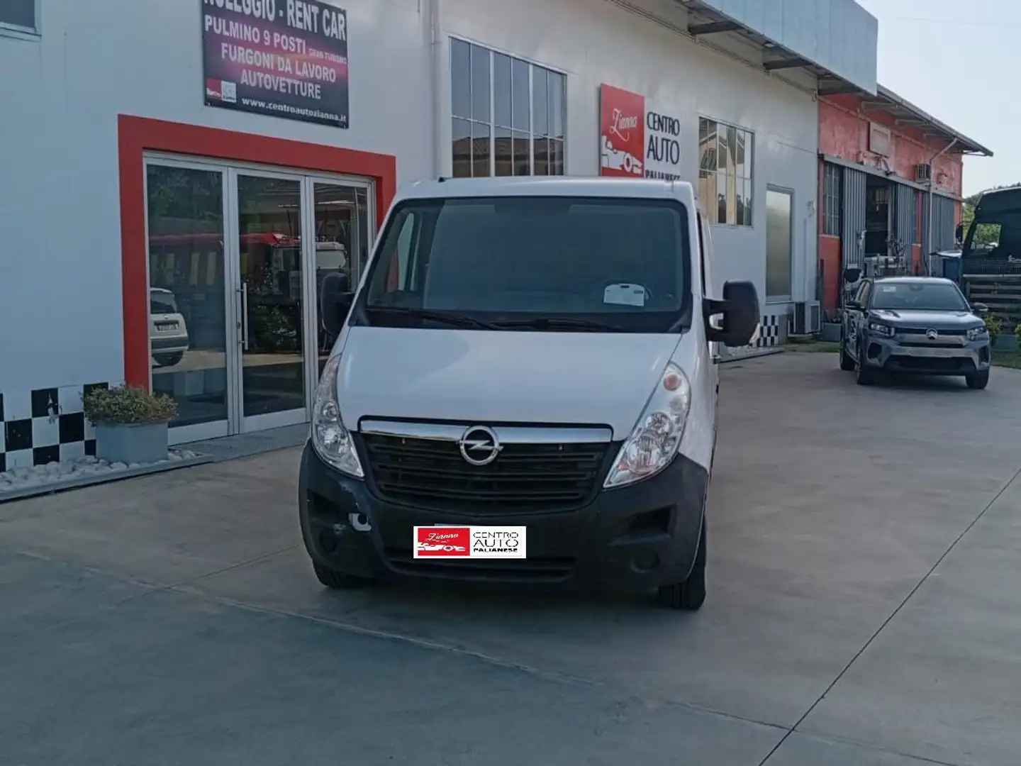 Opel Movano H1 - L1  2.3 CDTI Bianco - 1