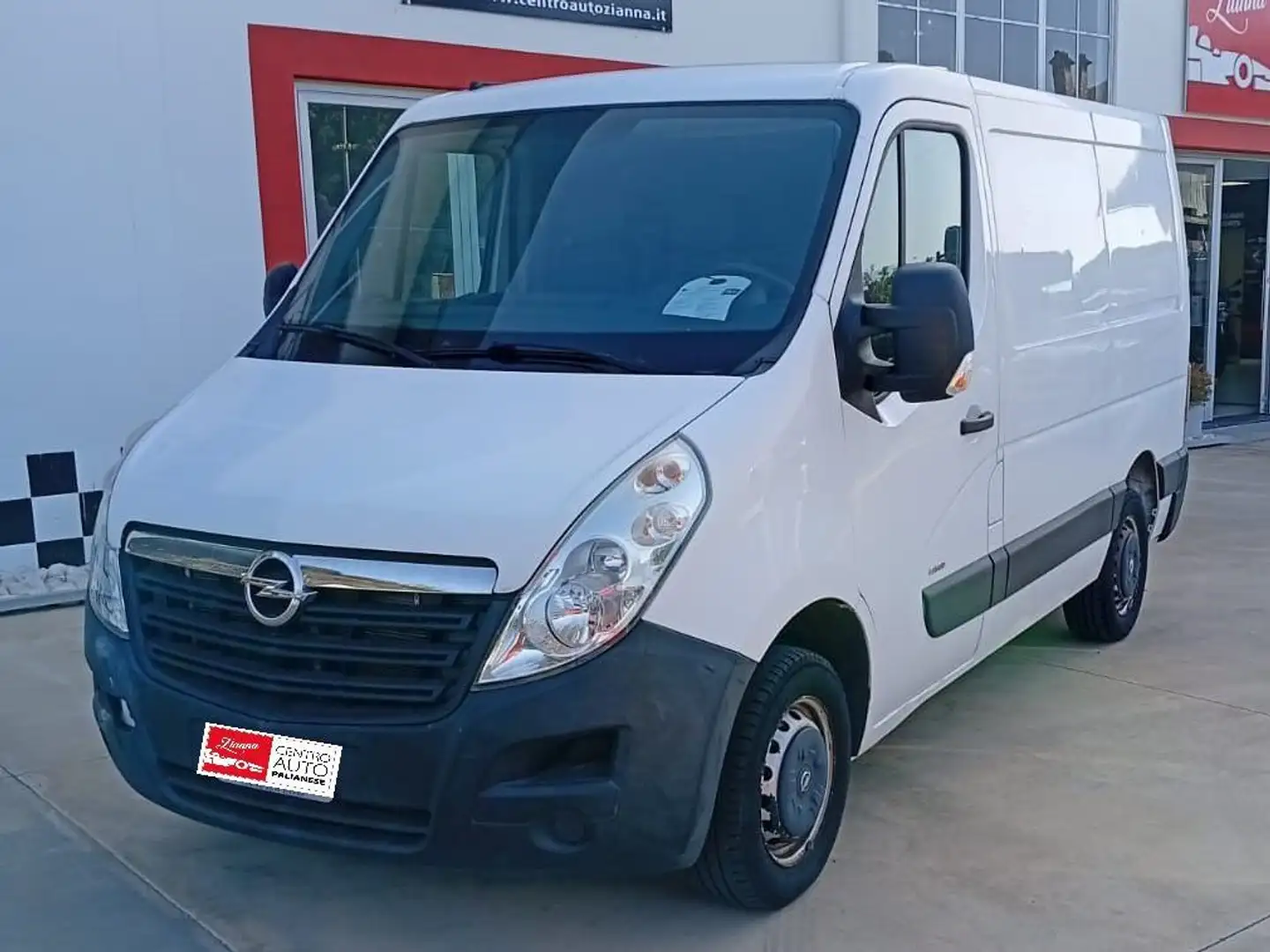 Opel Movano H1 - L1  2.3 CDTI Bianco - 2