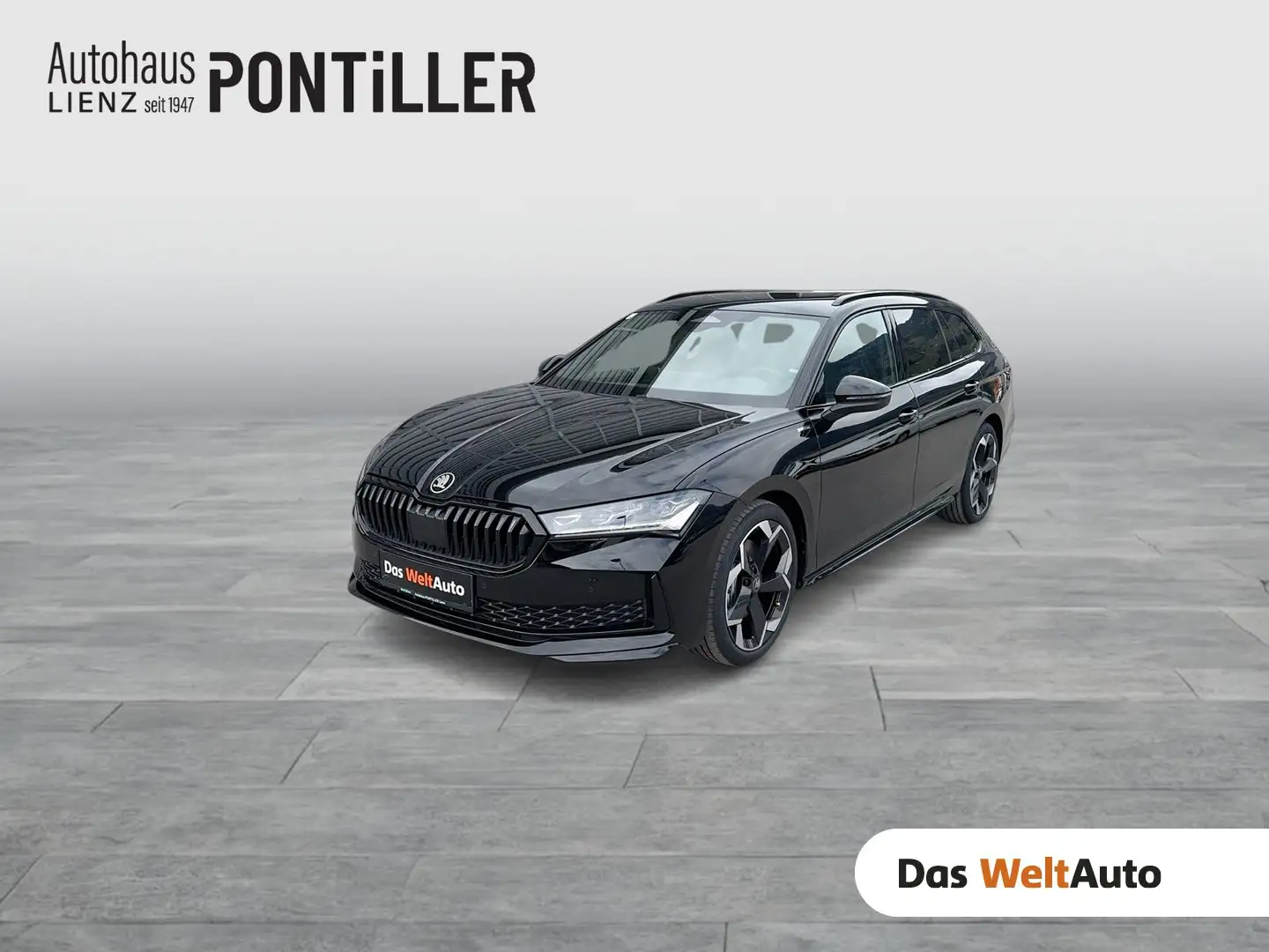 Skoda Superb 4x4 Sportline TDI DSG Schwarz - 1