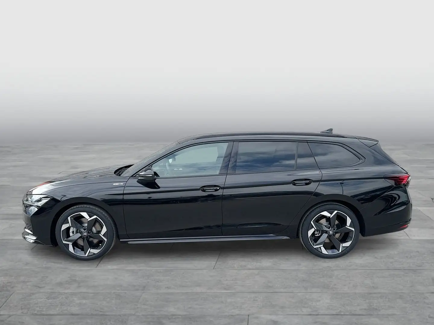 Skoda Superb 4x4 Sportline TDI DSG Schwarz - 2