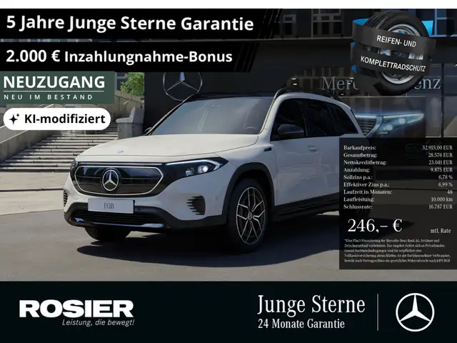 Mercedes-Benz EQB Progressive Advanced 19AMG NIGHT PANO