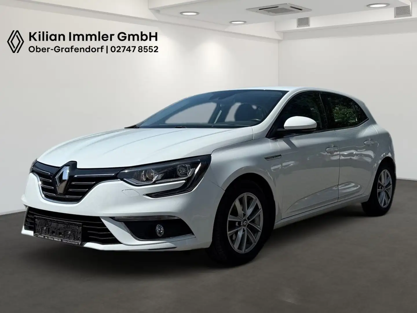 Renault Megane Mégane Intens TCe 100 *Servicegepflegt* Blanc - 2