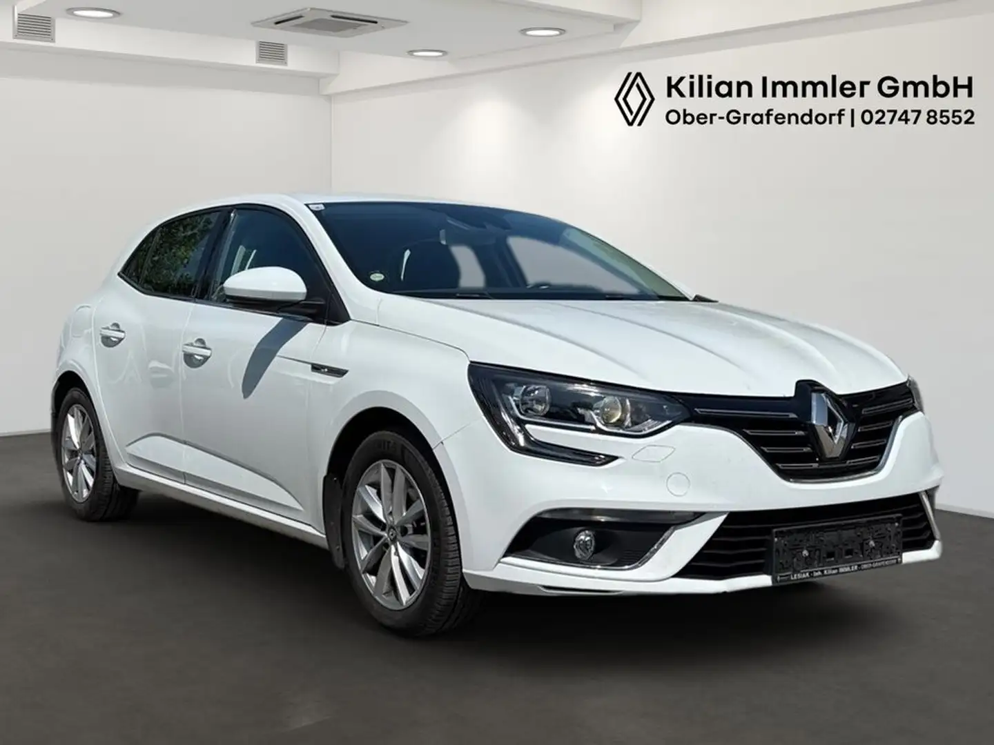 Renault Megane Mégane Intens TCe 100 *Servicegepflegt* Blanc - 1