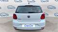 Volkswagen Polo V 1.0 60 Allstar Blanc - thumbnail 3