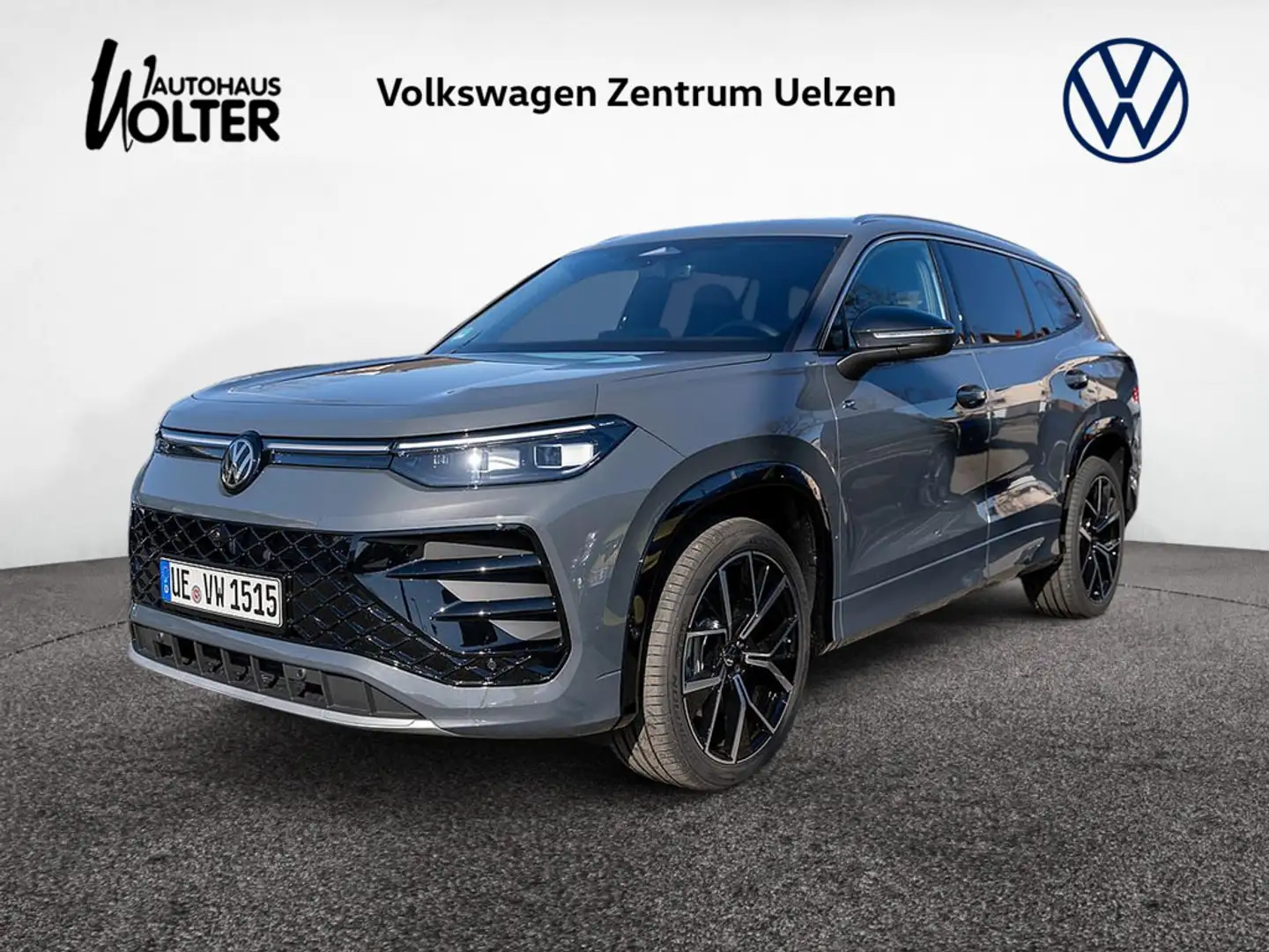 Volkswagen Tayron 2.0 TDI R-Line 4M PANO MATRIX-LED 360° Grau - 1