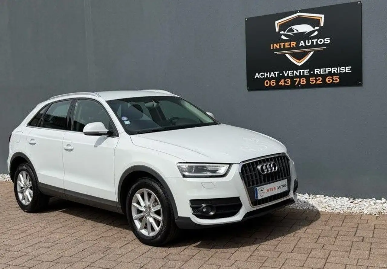 Audi Q3 1.4 tsi 150ch ambition s-tronic
