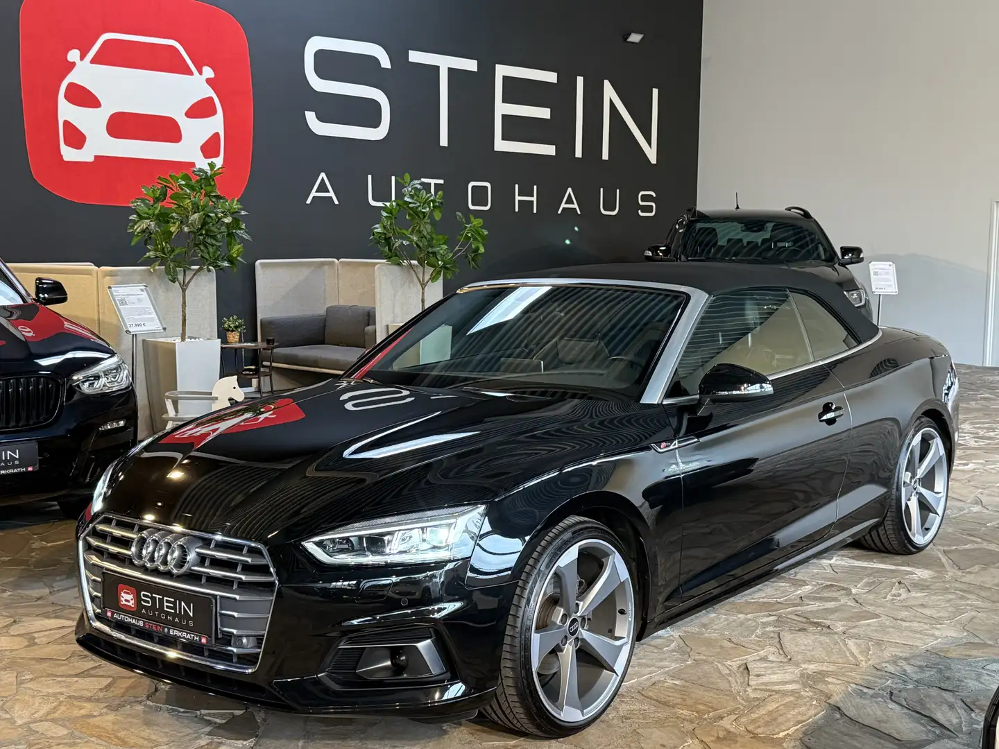 Audi A5 40 TFSI S-Line Cabrio   Rotor  ACC   Kamera Schwarz - 1
