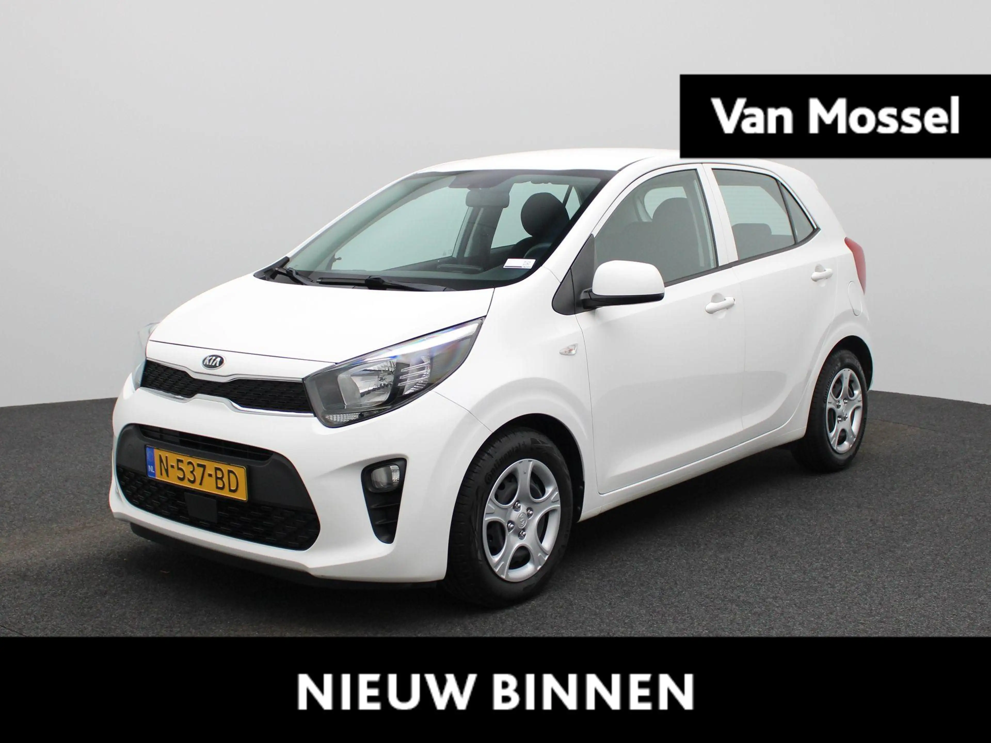 Kia Picanto 1.0 DPi ComfortLine AUTOMAAT | Airco | Bleutooth |