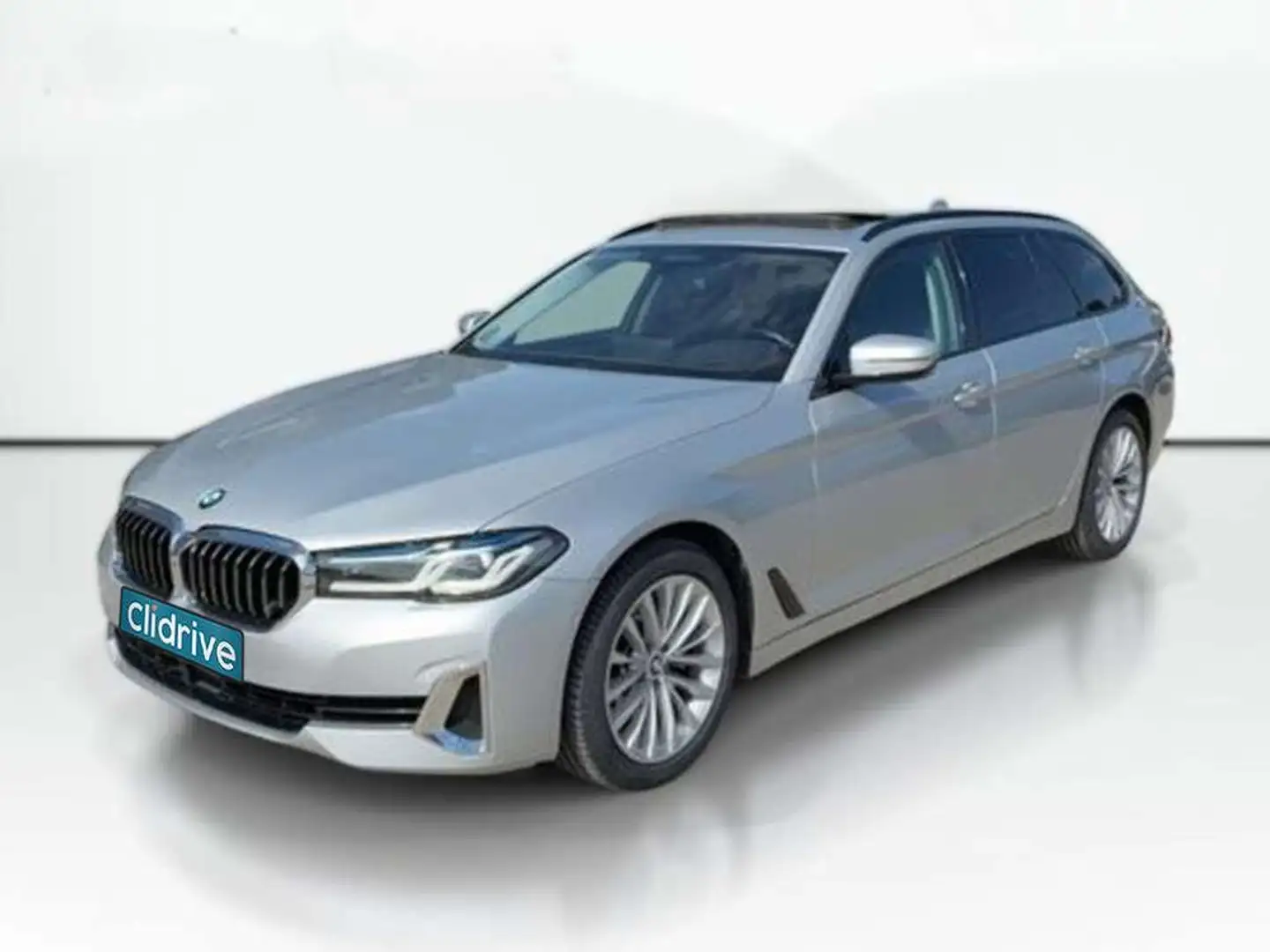 BMW 520 520dA xDrive Touring Gris - 2