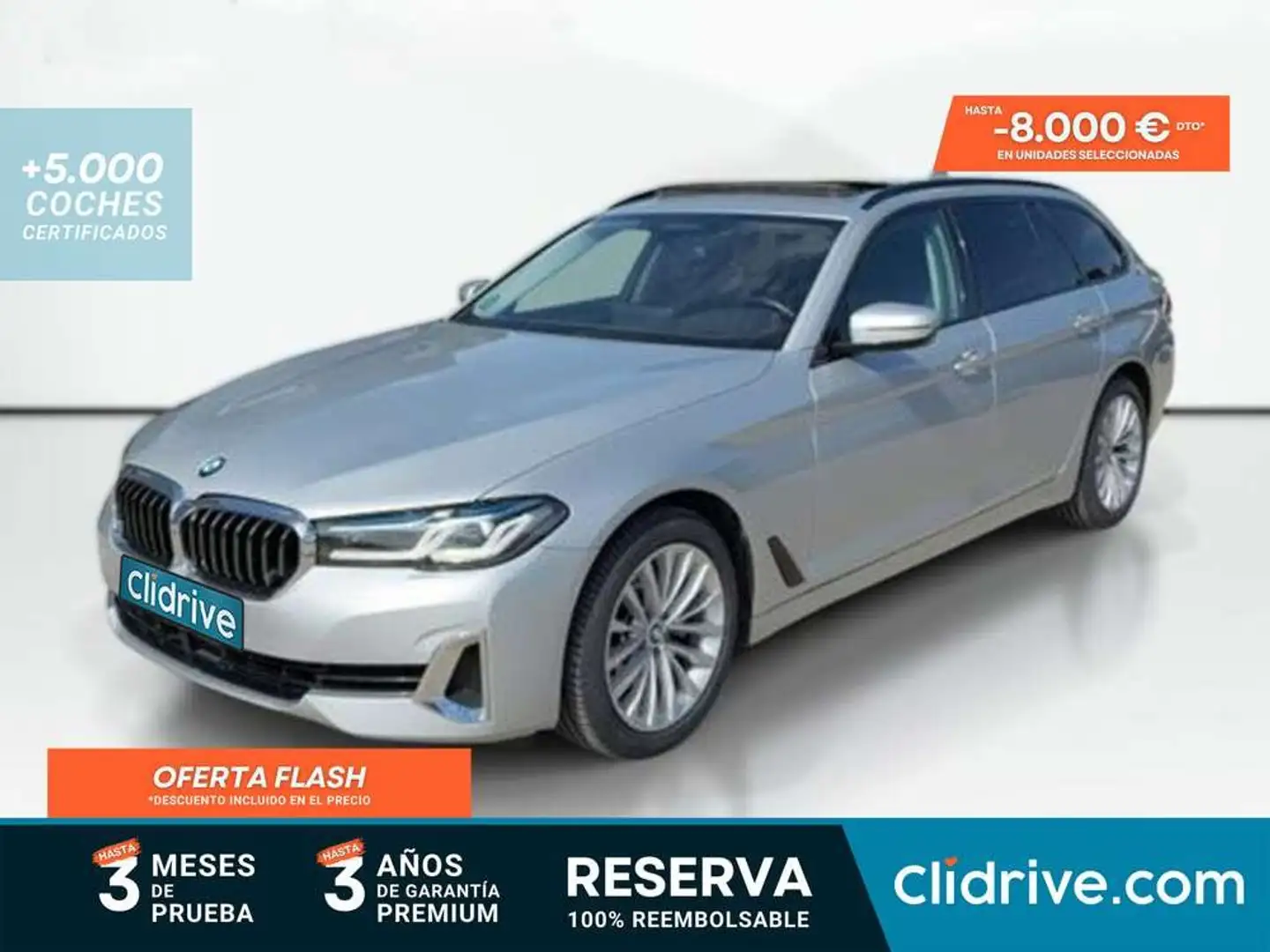 BMW 520 520dA xDrive Touring Gris - 1